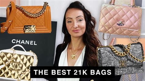 chanel 21k bag collection|Chanel bag price 2021.